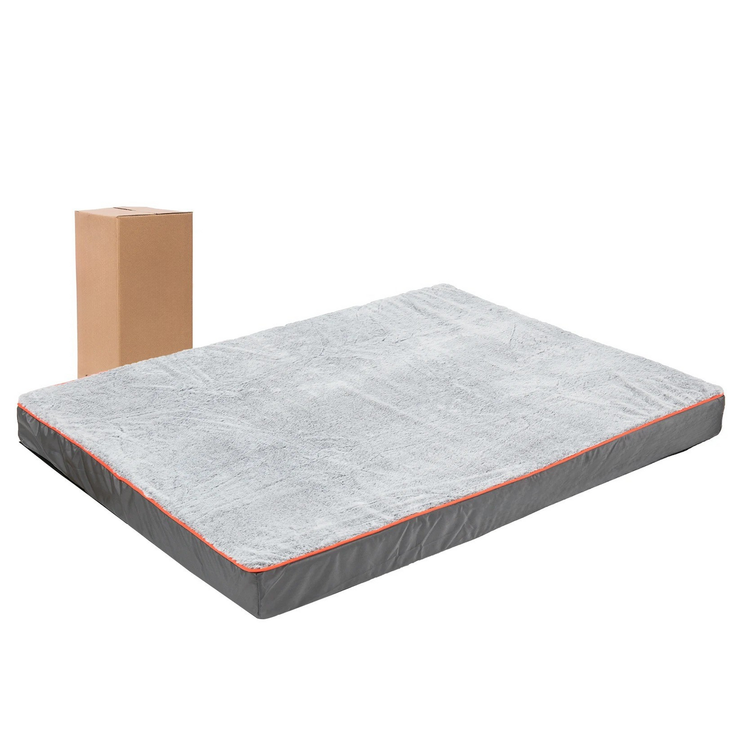 Orthopedic Dog Bed – Joint Relief – Waterproof Sponge Foam – 37.4×27.5×3.1″ Large – Dogs