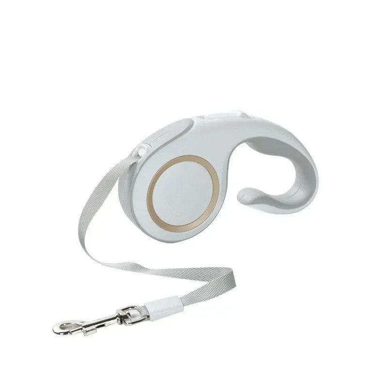 Retractable Dog Leash – Flexible Walking Control – Durable Plastic Housing – 3 m & 5 m – Cats & Small/Medium Dogs