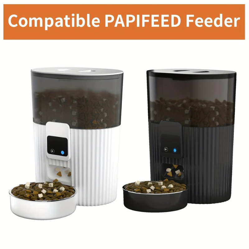 Automatic Pet Feeder – Smart WiFi Scheduling – LCD Display & Programmable – 50–2000 g Capacity – Cats