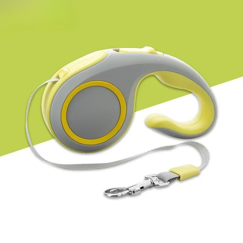 Retractable Dog Leash – Flexible Walking Control – Durable Plastic Housing – 3 m & 5 m – Cats & Small/Medium Dogs