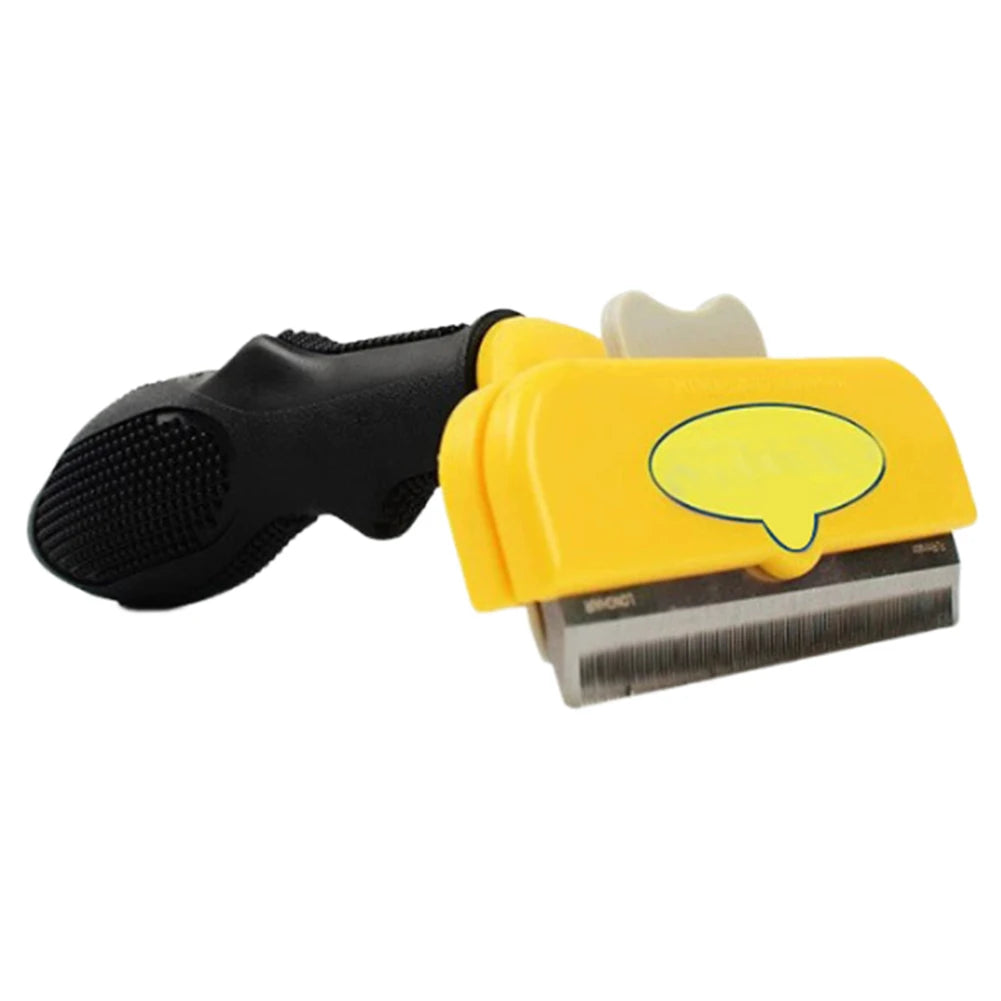 Self-Cleaning Slicker Brush – Efficient Deshedding & Detangling – TRP Rubber & ABS Plastic – 12 Size/Hair‑Length Variants – Cats & Dogs