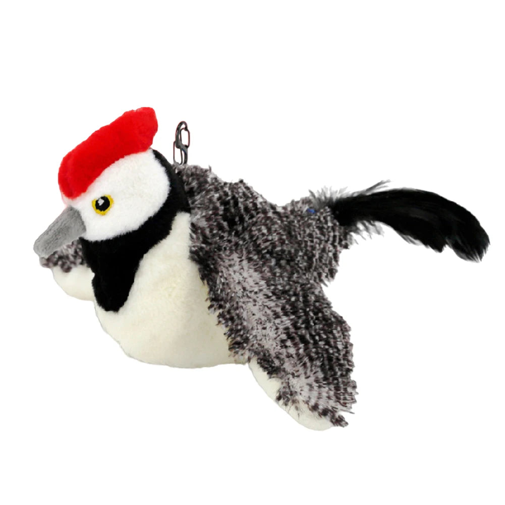 Interactive Cat Toy – Engaging Flapping Wings & Chirping – USB Rechargeable Catnip Bird – 9.06″×7.09″×4.72″ – Indoor Cats