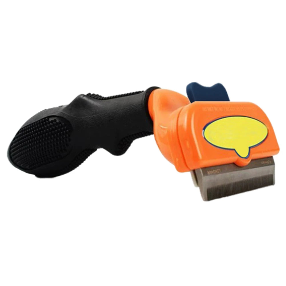 Self-Cleaning Slicker Brush – Efficient Deshedding & Detangling – TRP Rubber & ABS Plastic – 12 Size/Hair‑Length Variants – Cats & Dogs