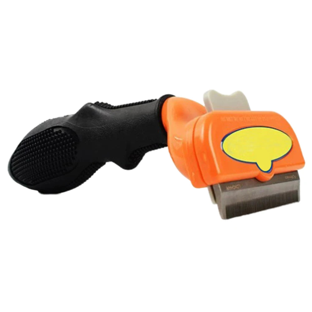 Self-Cleaning Slicker Brush – Efficient Deshedding & Detangling – TRP Rubber & ABS Plastic – 12 Size/Hair‑Length Variants – Cats & Dogs