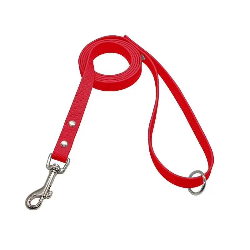 Pet Grooming Loop – Waterproof PVC Table Leash – Quick‑Release Adjustable 0.39″×23.6″ – Dogs & Cats