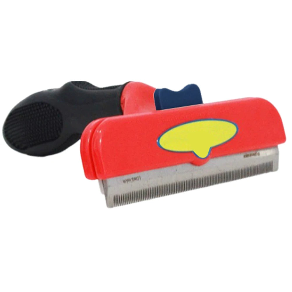 Self-Cleaning Slicker Brush – Efficient Deshedding & Detangling – TRP Rubber & ABS Plastic – 12 Size/Hair‑Length Variants – Cats & Dogs