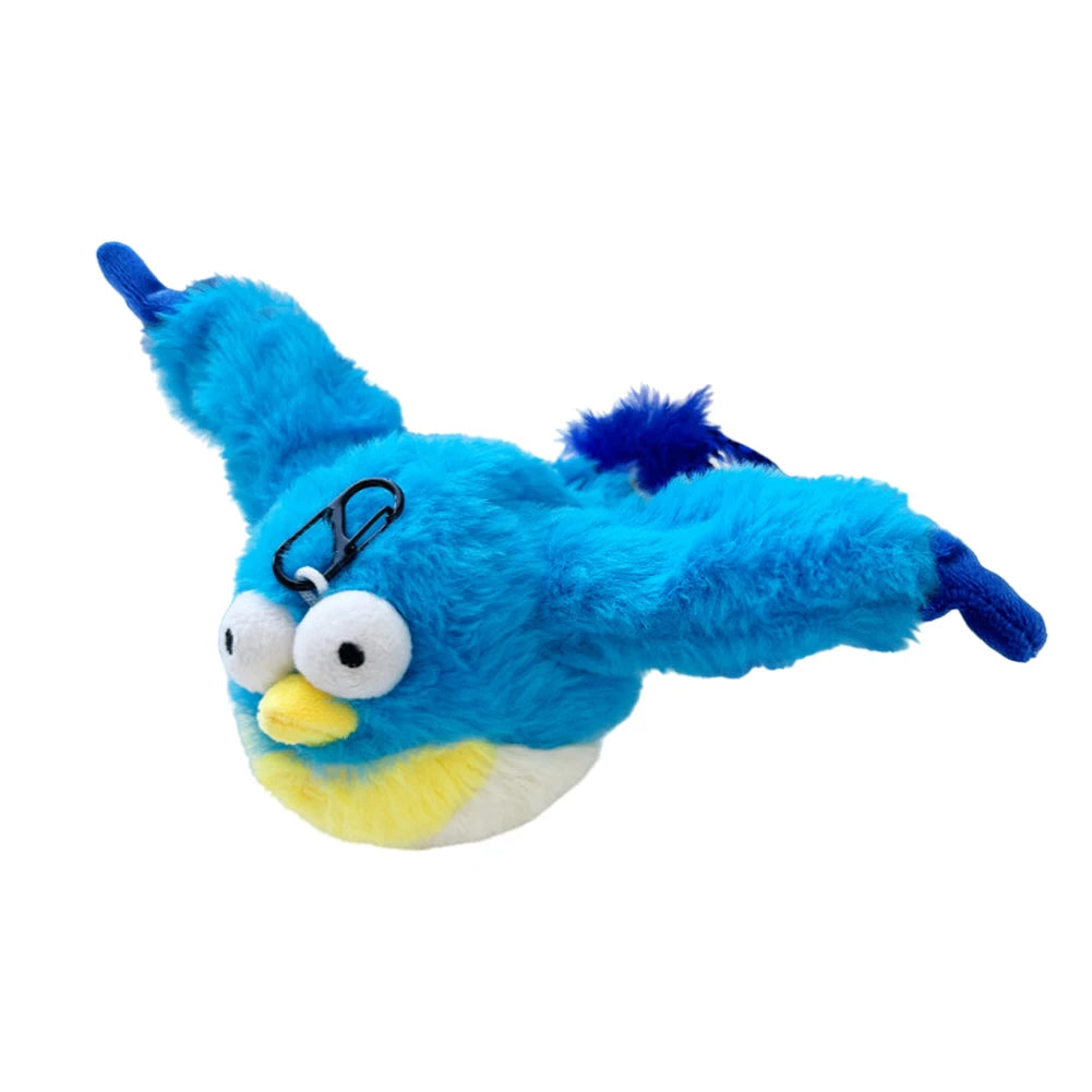 Interactive Cat Toy – Engaging Flapping Wings & Chirping – USB Rechargeable Catnip Bird – 9.06″×7.09″×4.72″ – Indoor Cats