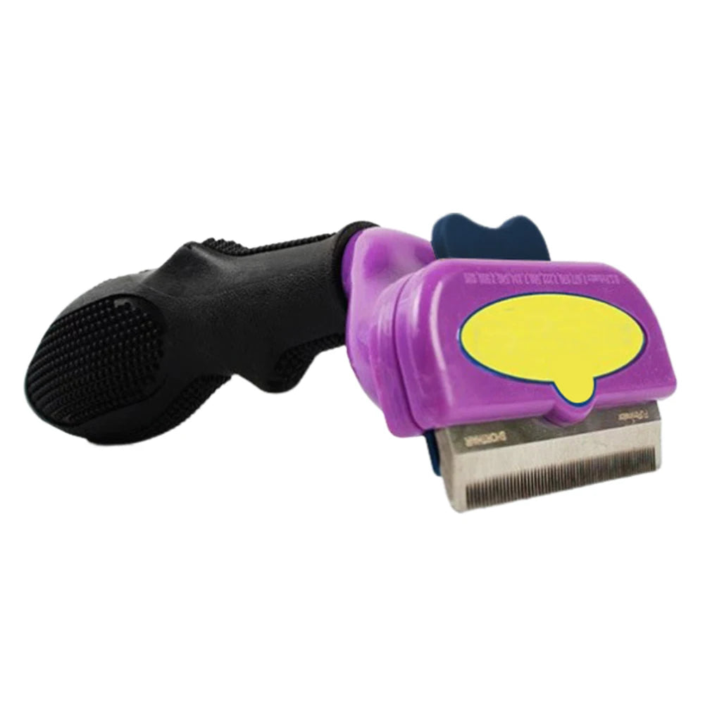 Self-Cleaning Slicker Brush – Efficient Deshedding & Detangling – TRP Rubber & ABS Plastic – 12 Size/Hair‑Length Variants – Cats & Dogs