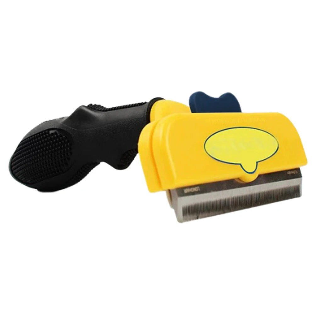 Self-Cleaning Slicker Brush – Efficient Deshedding & Detangling – TRP Rubber & ABS Plastic – 12 Size/Hair‑Length Variants – Cats & Dogs