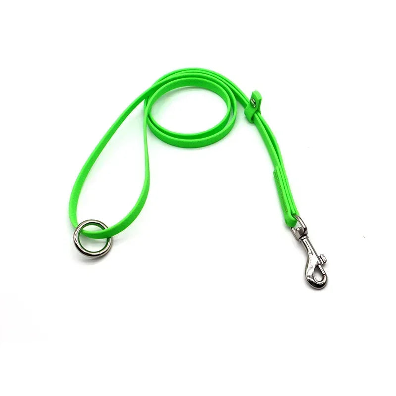 Pet Grooming Loop – Waterproof PVC Table Leash – Quick‑Release Adjustable 0.39″×23.6″ – Dogs & Cats