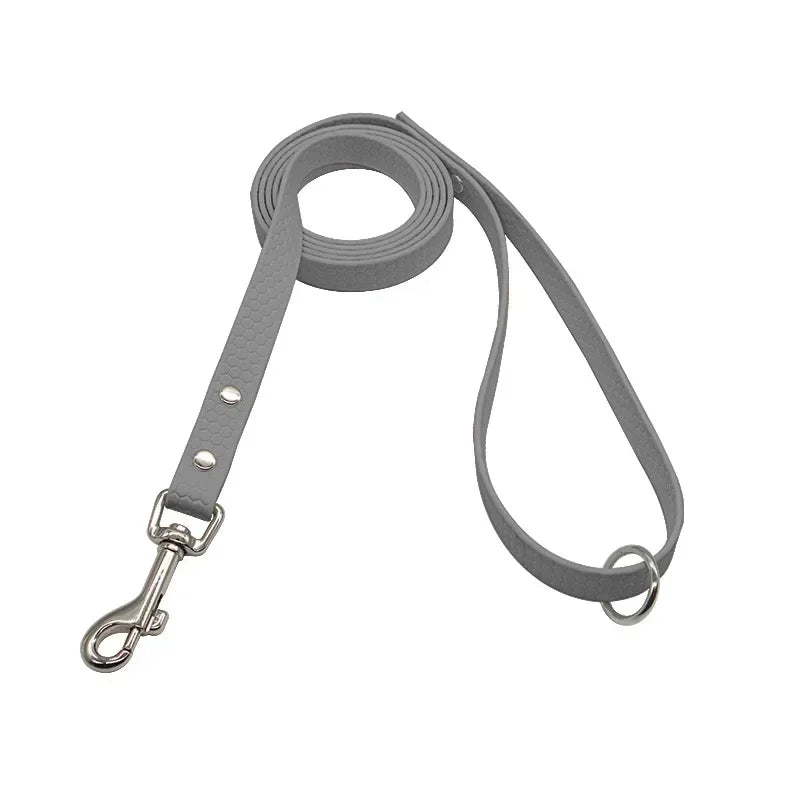 Pet Grooming Loop – Waterproof PVC Table Leash – Quick‑Release Adjustable 0.39″×23.6″ – Dogs & Cats