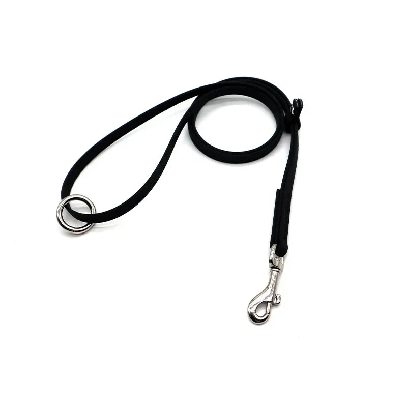 Pet Grooming Loop – Waterproof PVC Table Leash – Quick‑Release Adjustable 0.39″×23.6″ – Dogs & Cats