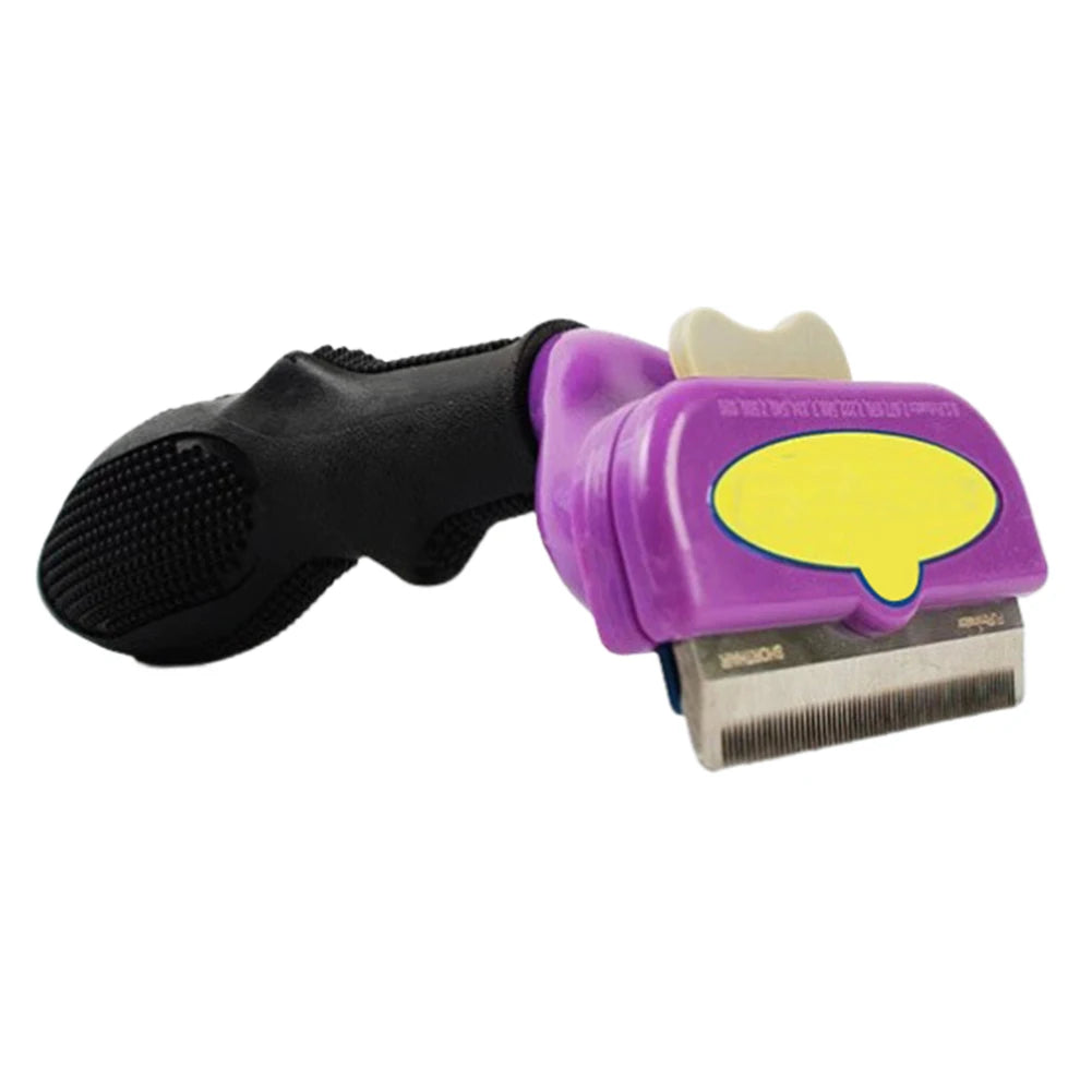 Self-Cleaning Slicker Brush – Efficient Deshedding & Detangling – TRP Rubber & ABS Plastic – 12 Size/Hair‑Length Variants – Cats & Dogs