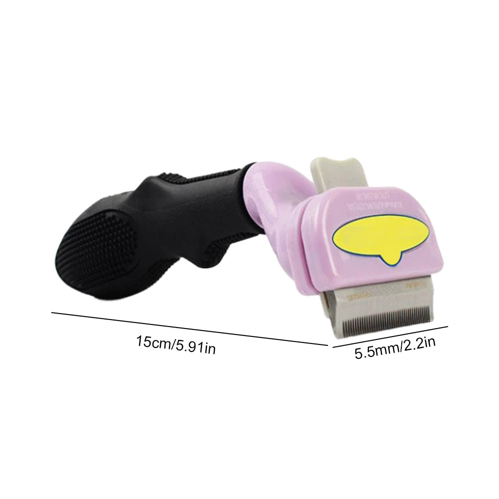 Self-Cleaning Slicker Brush – Efficient Deshedding & Detangling – TRP Rubber & ABS Plastic – 12 Size/Hair‑Length Variants – Cats & Dogs