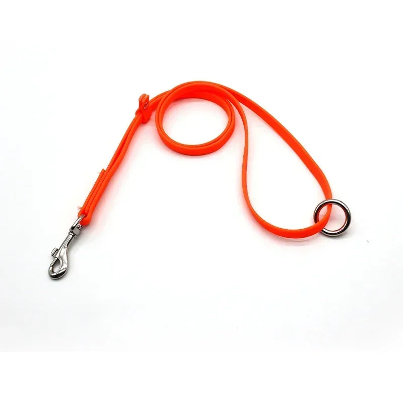 Pet Grooming Loop – Waterproof PVC Table Leash – Quick‑Release Adjustable 0.39″×23.6″ – Dogs & Cats
