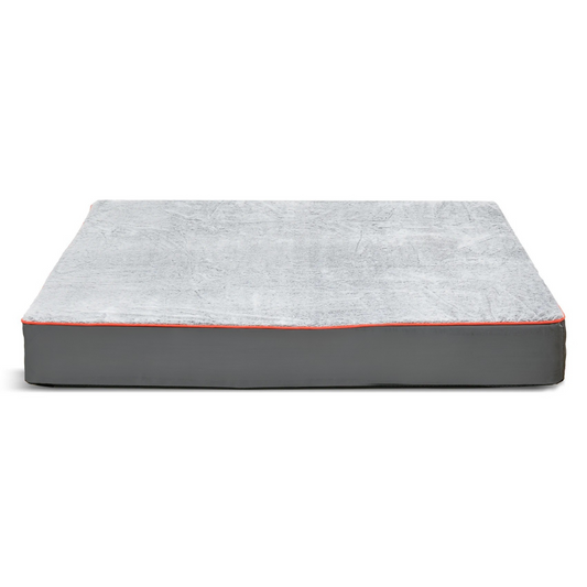 Orthopedic Dog Bed – Joint Relief – Waterproof Sponge Foam – 37.4×27.5×3.1″ Large – Dogs