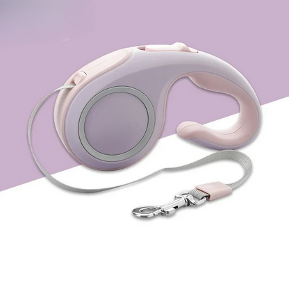 Retractable Dog Leash – Flexible Walking Control – Durable Plastic Housing – 3 m & 5 m – Cats & Small/Medium Dogs