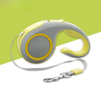 Retractable Dog Leash – Flexible Walking Control – Durable Plastic Housing – 3 m & 5 m – Cats & Small/Medium Dogs