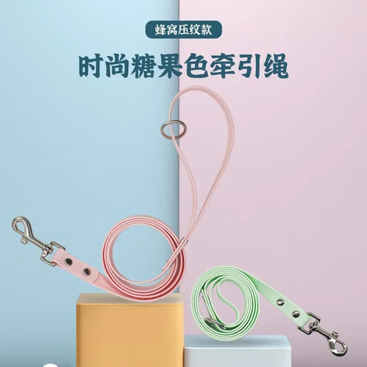 Pet Grooming Loop – Waterproof PVC Table Leash – Quick‑Release Adjustable 0.39″×23.6″ – Dogs & Cats