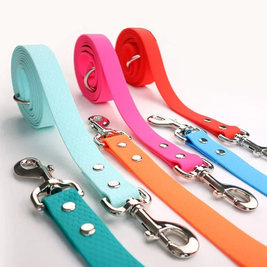 Pet Grooming Loop – Waterproof PVC Table Leash – Quick‑Release Adjustable 0.39″×23.6″ – Dogs & Cats