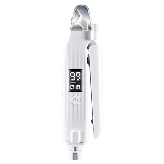 Electric Pet Nail Trimmer & Grinder – Quiet Low‑Vibration Grooming – LED‑Lit Diamond Grinder – 6.81″ – Cats & Dogs