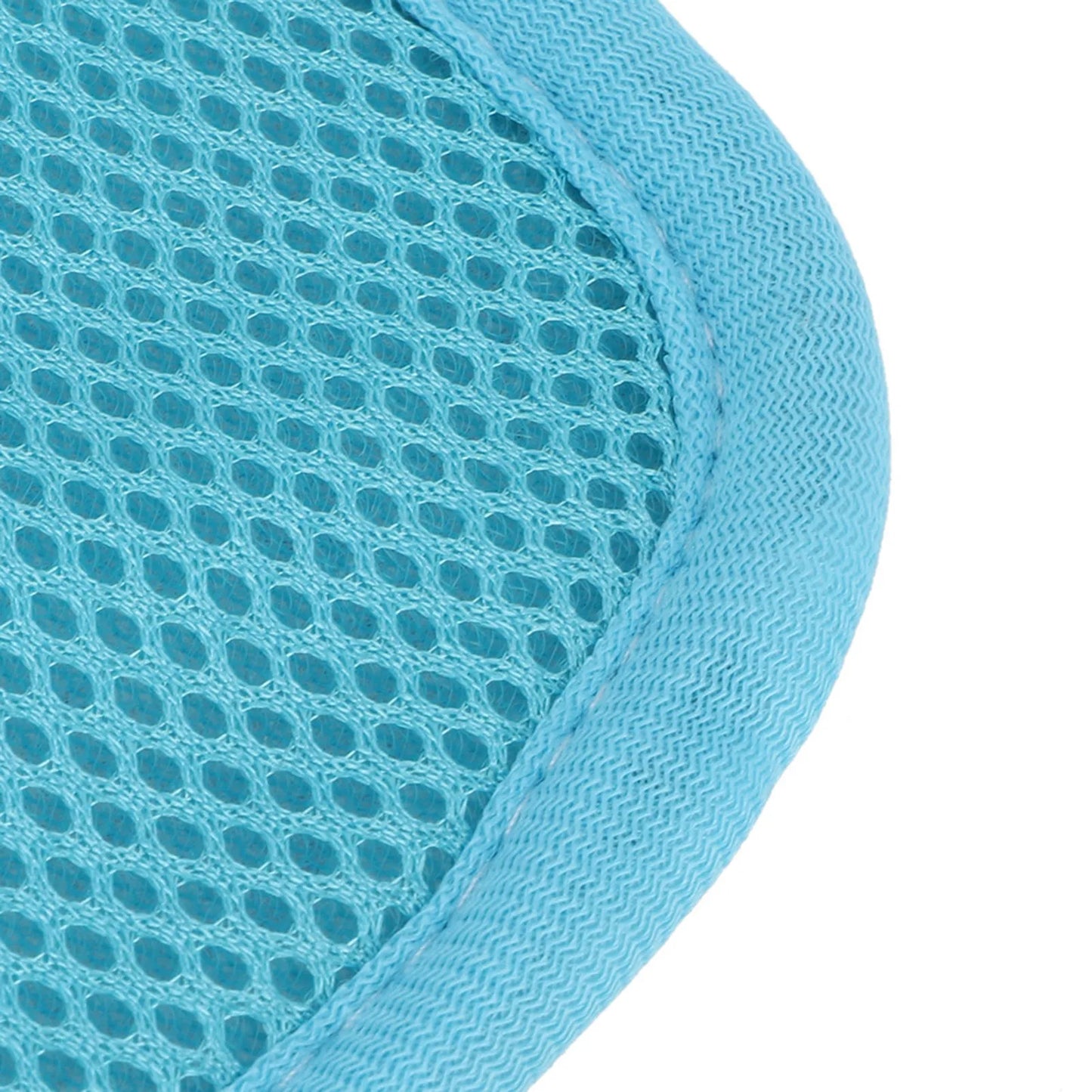 Pet Cooling Mat – Self-Cooling Ice Silk Comfort – Breathable Mesh & Cotton Core – 23.6×19.7″ Blue – Dogs & Cats
