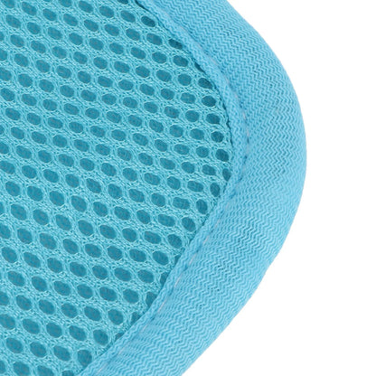 Pet Cooling Mat – Self-Cooling Ice Silk Comfort – Breathable Mesh & Cotton Core – 23.6×19.7″ Blue – Dogs & Cats