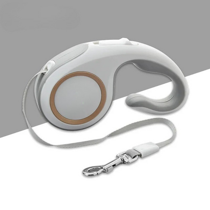 Retractable Dog Leash – Flexible Walking Control – Durable Plastic Housing – 3 m & 5 m – Cats & Small/Medium Dogs